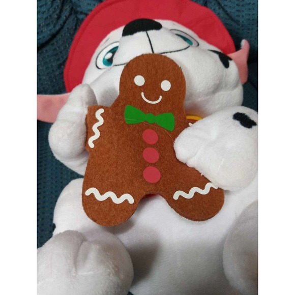 Paw Patrol Marshall 12" Christmas Plush Holiday Greeter 2021 - Picture 6 of 7